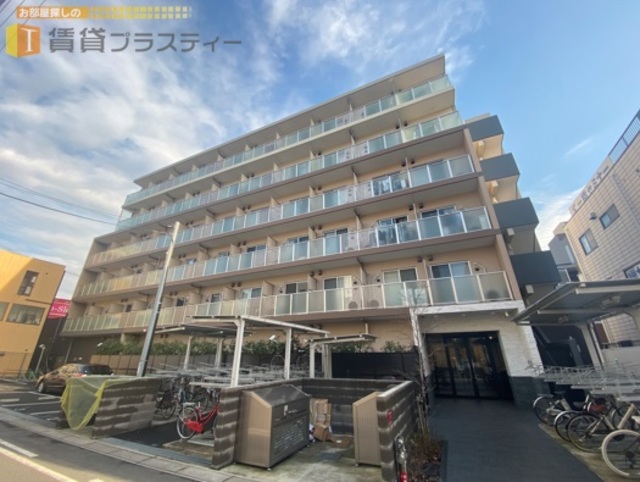 建物外観　魅惑のエキウラライフをご堪能下さい。