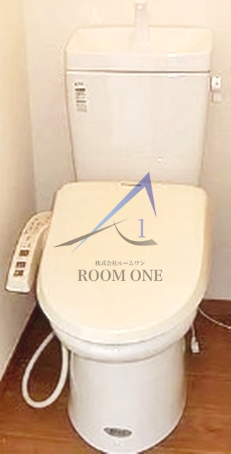 トイレ　トイレです。