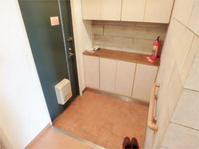 玄関　玄関ホール