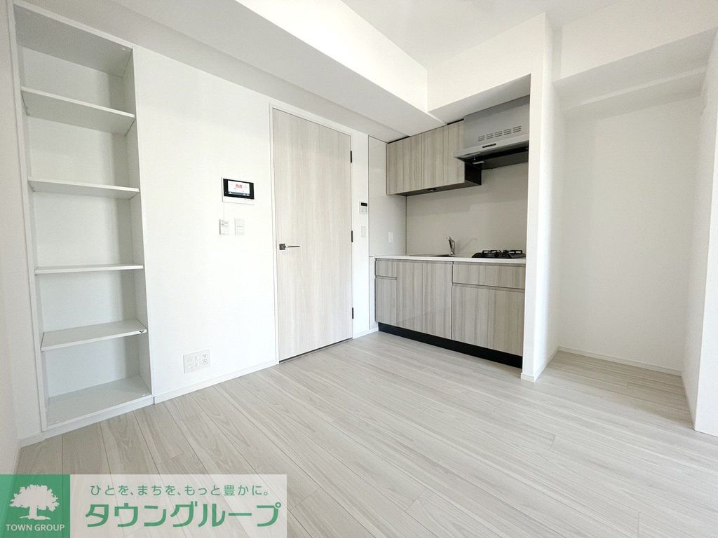 居室・リビング　収納