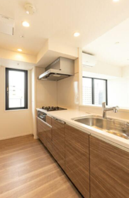 キッチン　※別部屋の参考写真です。