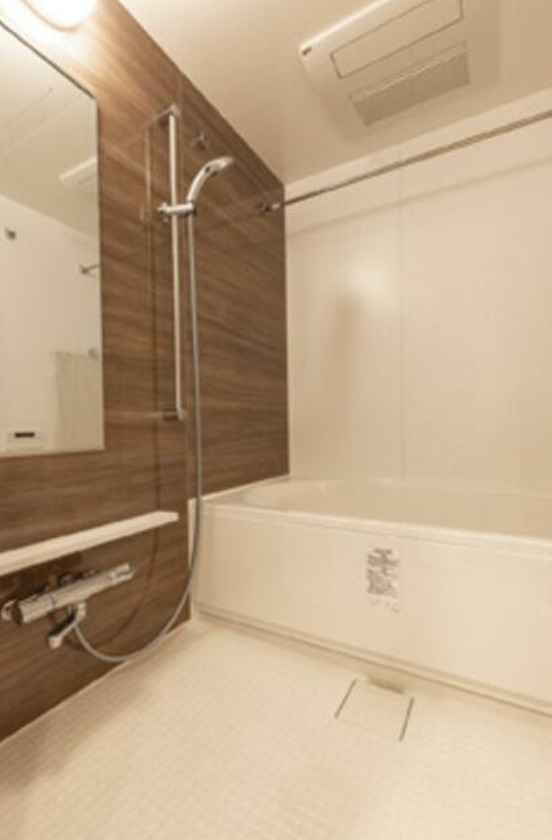 バス・シャワールーム　※別部屋の参考写真です。