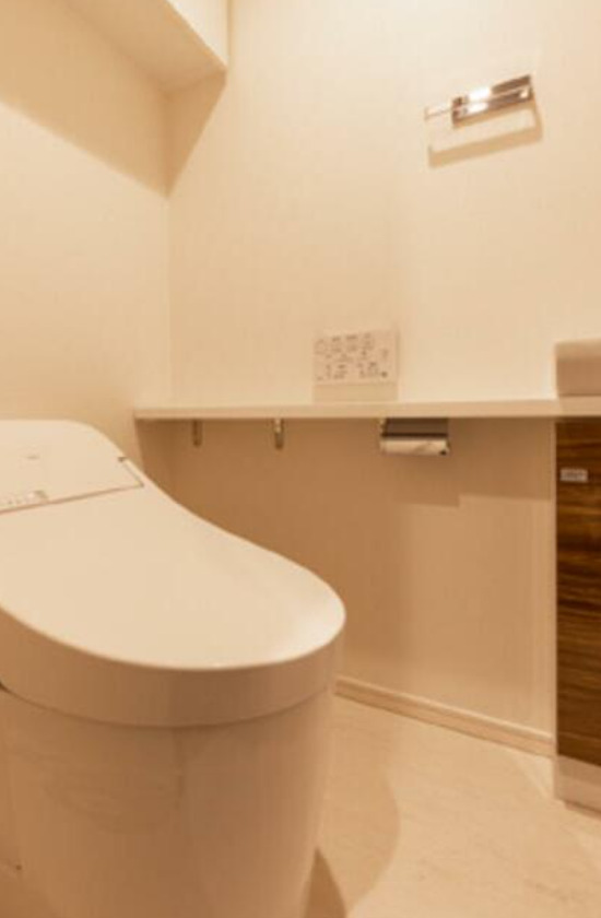 トイレ　※別部屋の参考写真です。