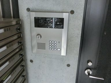 セキュリティ　オートロック