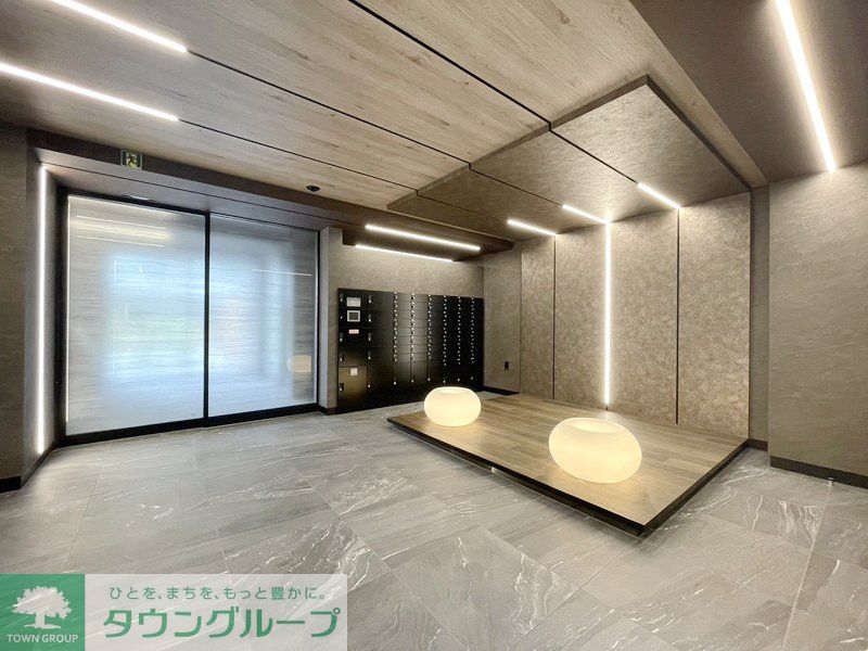 ロビー　エントランス