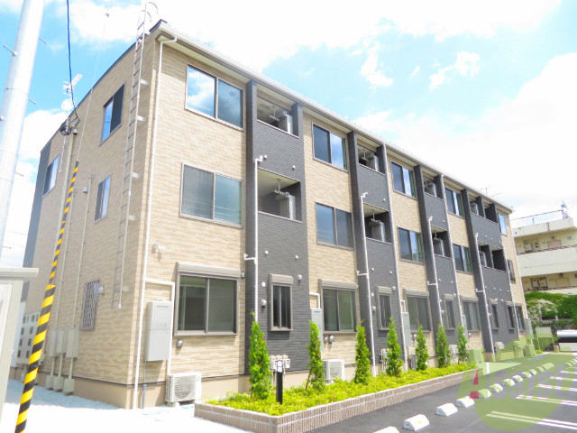 建物外観　仙台市青葉区小松島「スカイコート」