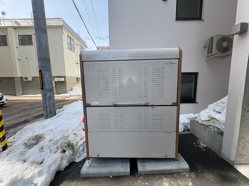 その他共有部分　専用ごみ置き場