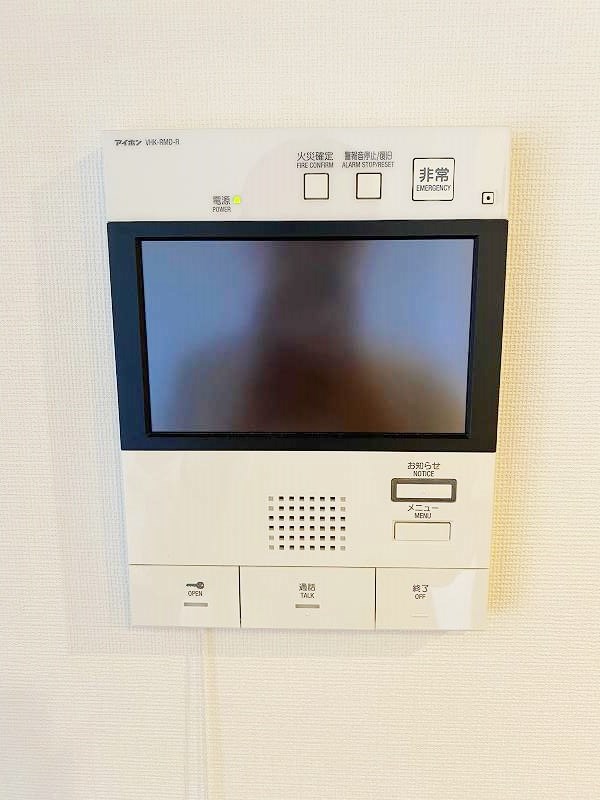 セキュリティ　★TVモニターホン★