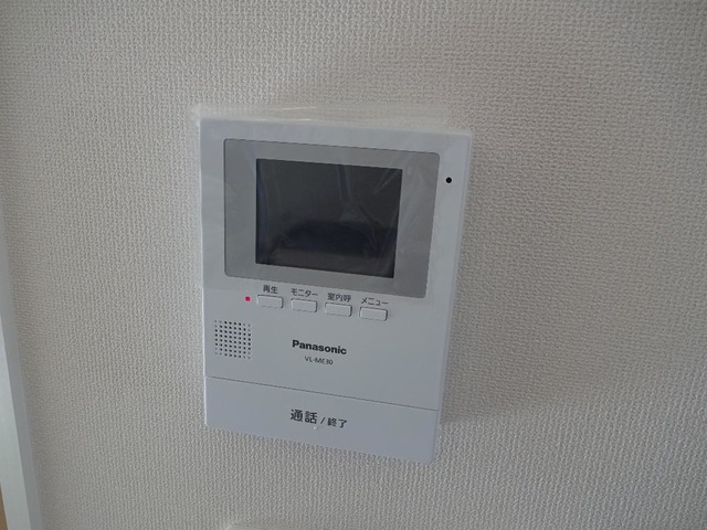 セキュリティ　TVインターホン付き♪