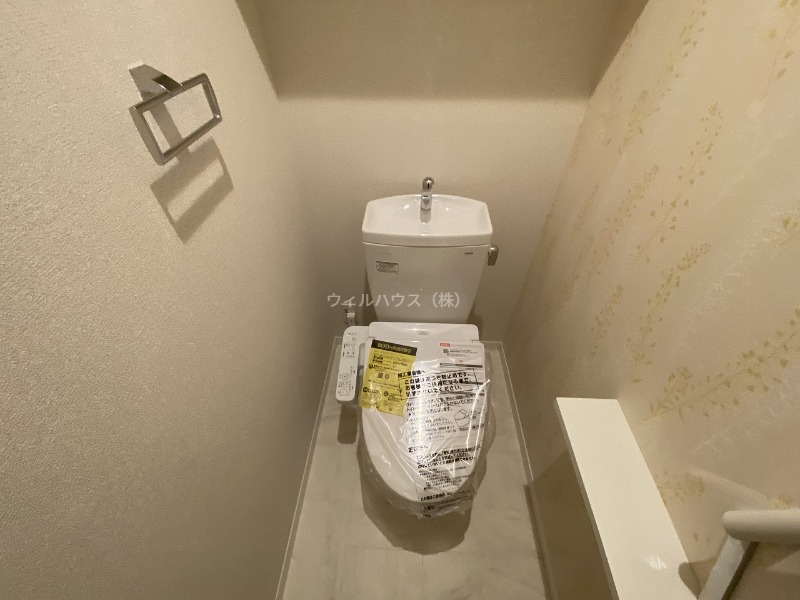 シャーメゾン 東雲のトイレ写真