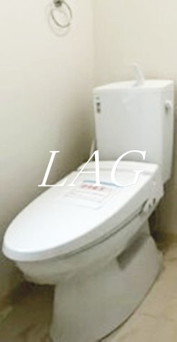 トイレ　トイレです。（モデルルームです。）