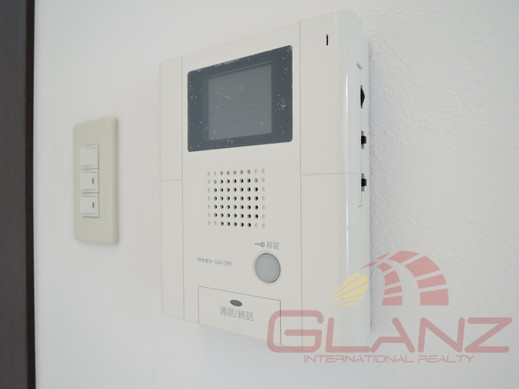 セキュリティ　来客の顔が見える安心のTVモニターホン