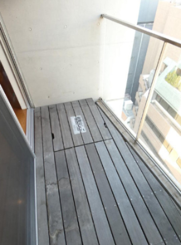 バルコニー　別部屋参考写真