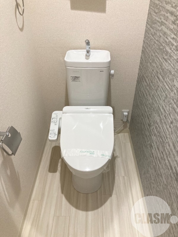 トイレ　ウォシュレット＆ウォームレット