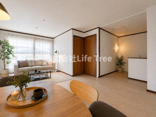 ※家具を配置したイメージです。