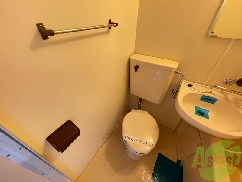 トイレ　トイレは綺麗なので、とても落ち着きます。