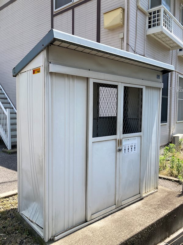 その他設備　ゴミステーション