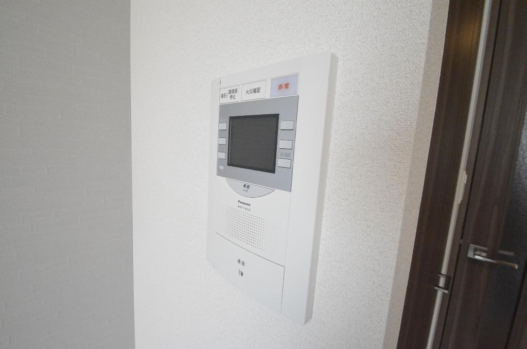 セキュリティ　カメラ付インターホン