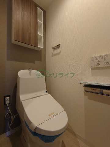トイレ　Aoiレジデンス早稲田※他のお部屋の参考写真となります。