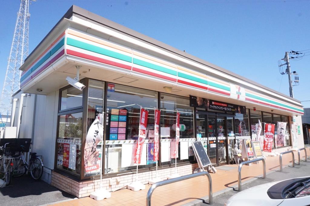 コンビニ　セブンイレブン 草加柳島南店（コンビニ）まで363m