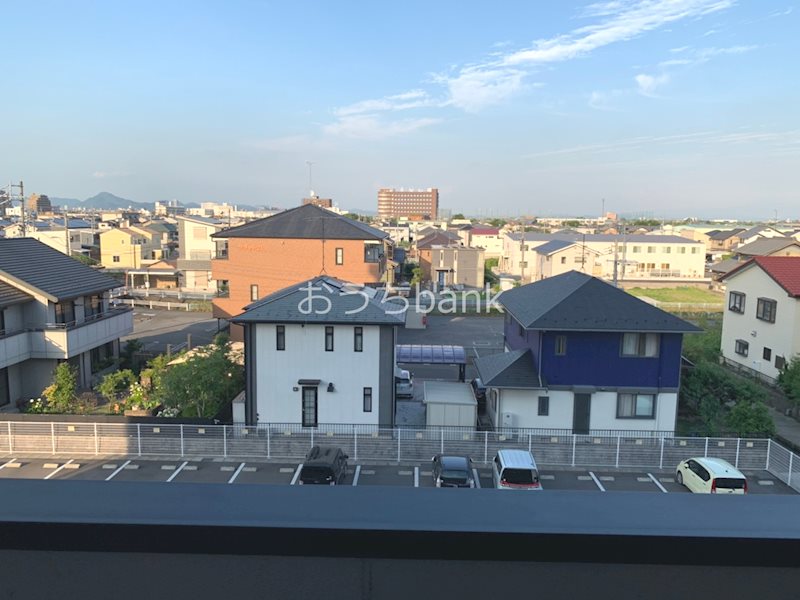 眺望　お部屋からの眺めになります。