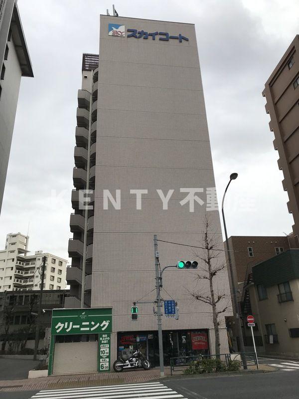 建物外観　落ち着いた雰囲気の外観です
