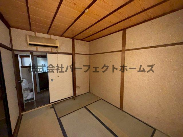居室・リビング　和室がひろがる居住スペース