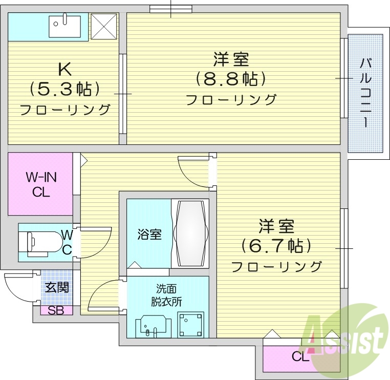 間取り図