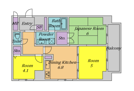 間取り図