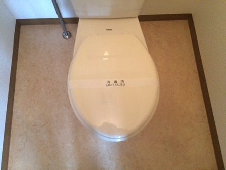 トイレ