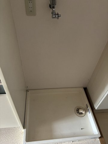 その他設備　室内洗濯機置き場です♪