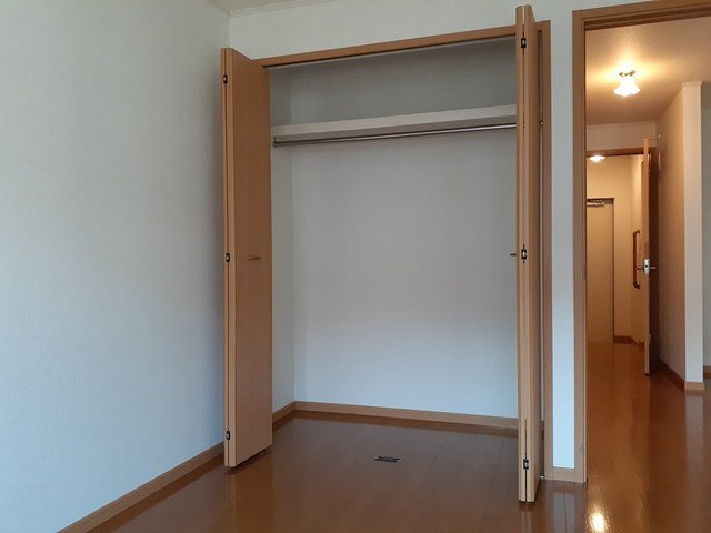 収納　たっぷりとした収納スペースです