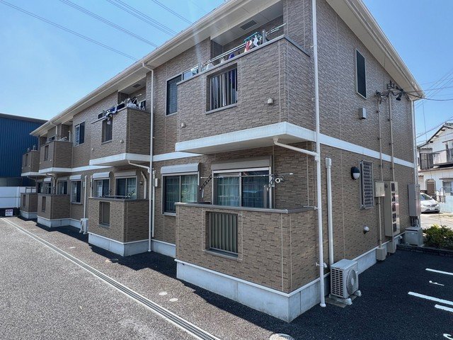 建物外観　外観も気になるポイント
