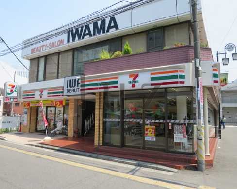 コンビニ　セブンイレブン 横浜戸塚旭町通り店（コンビニ）まで374m