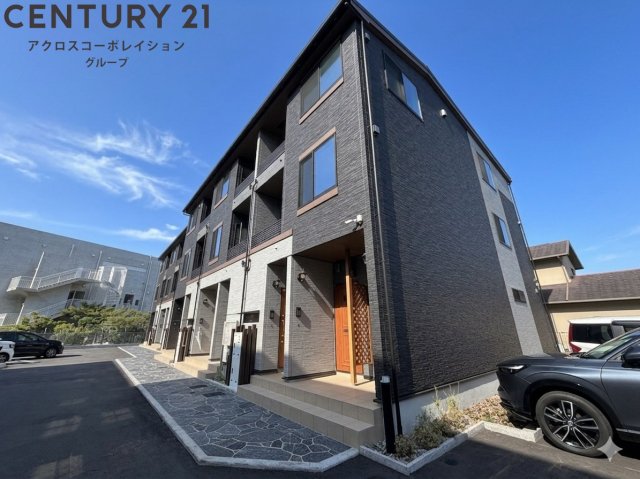 建物外観　閑静な住宅街