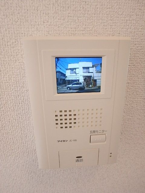 セキュリティ　インターホン