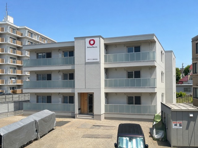 建物外観　施工イメージです。