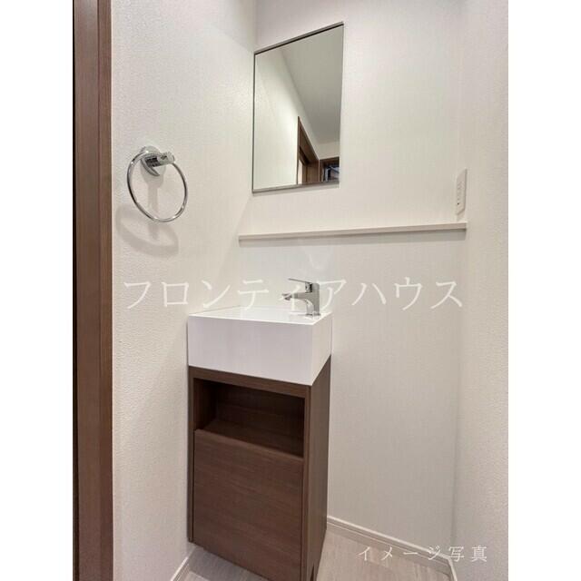 洗面設備　参考写真