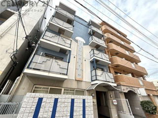 建物外観　オートロック完備♪