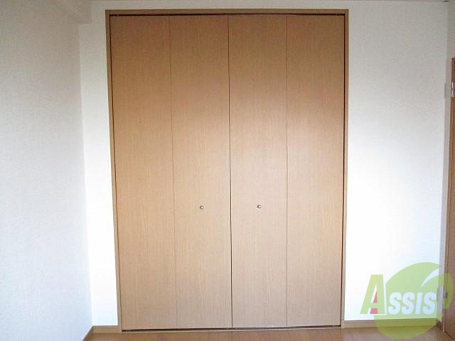 収納　各部屋に収納があるので自分の者は自分で管理できます