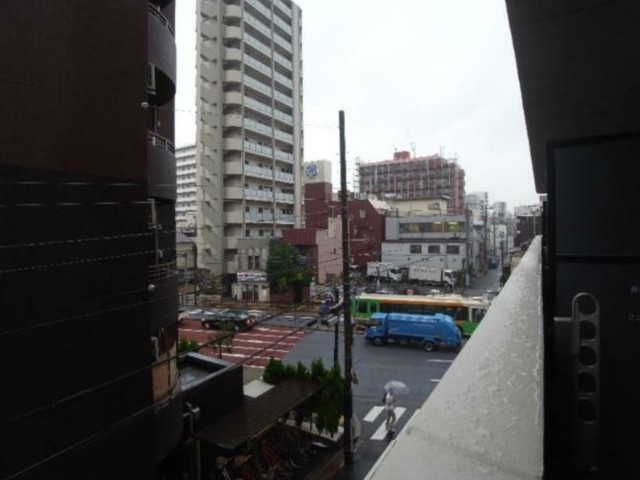 バルコニー　景観