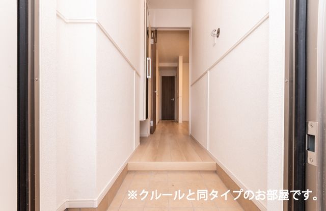 玄関　同メーカー施工例