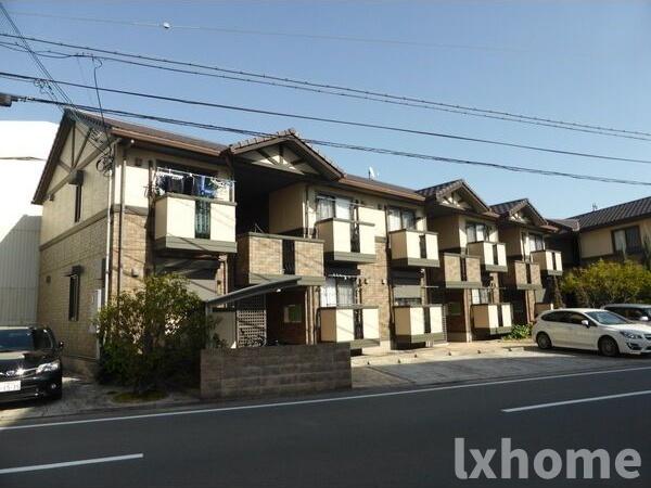 建物外観　外観も気になるポイント