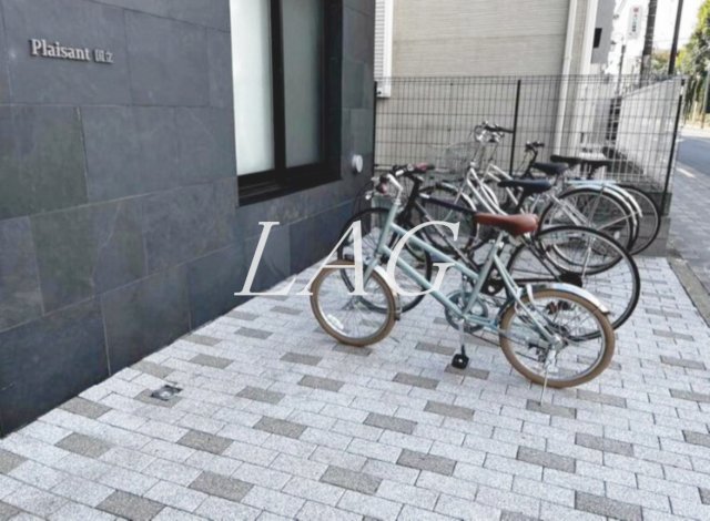 その他共有部分　駐輪場です。