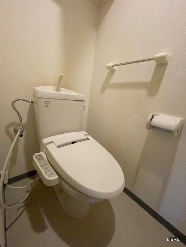トイレ　同室タイプ参考写真