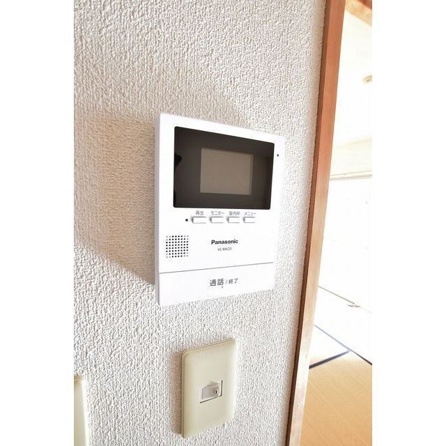 セキュリティ　ＴＶモニター付きインターホン