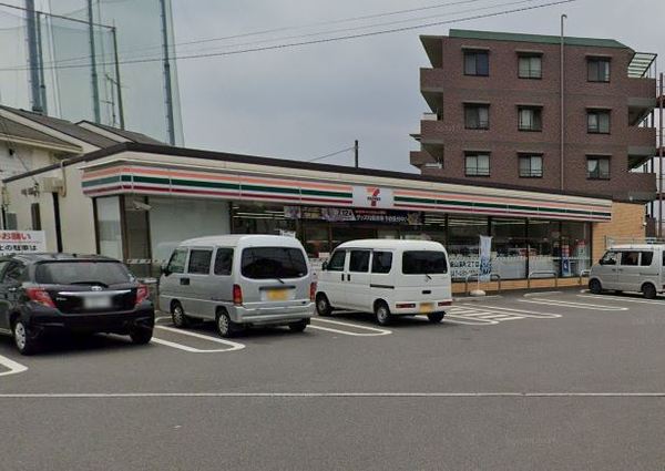 コンビニ　セブンイレブン船橋飯山満町2丁目店（コンビニ）まで458m