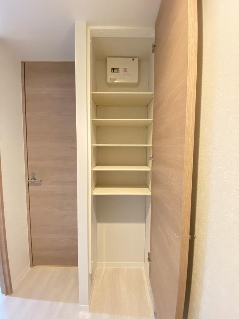 その他設備　シューズクローゼット付きです！