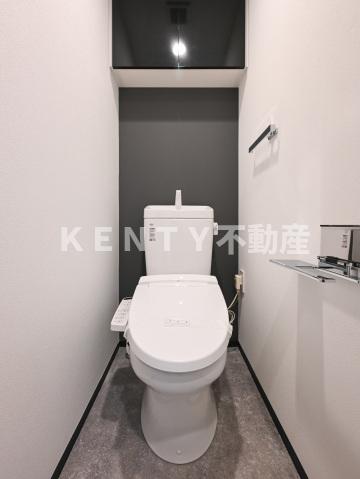 トイレ　シンプルで使いやすいトイレです