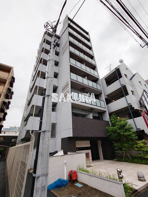 建物外観　人気の高級分譲賃貸マンション♪